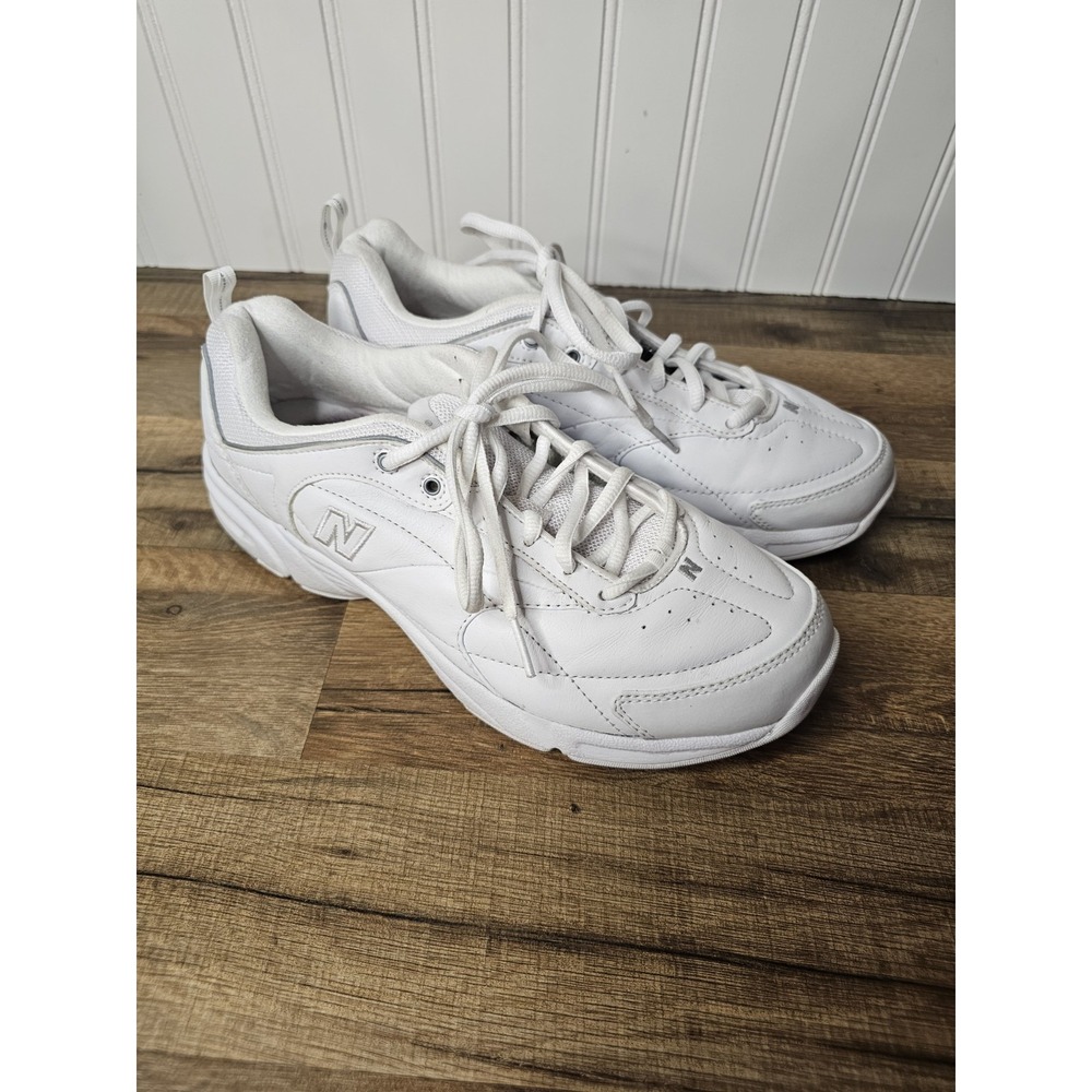 NEW BALANCE 510 White Leather Athletic Shoes Women's 9.5